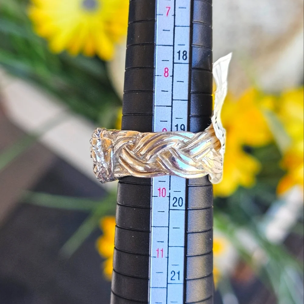 NWT 925 silver & topaz ring - Picture 3 of 7